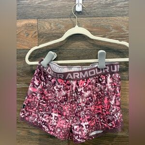 Girls under armour shorts